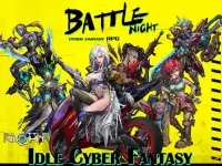 Battle Night: Cyberpunk RPG Screen Shot 8