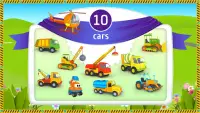Leo and Сars: games for kids Screen Shot 1