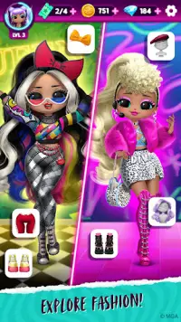 LOL Surprise! OMG Fashion Club Screen Shot 5