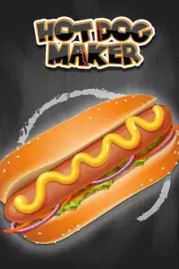 Hot Dog Maker Screen Shot 0