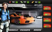 Death Road Race - Car Shooting Game Screen Shot 1