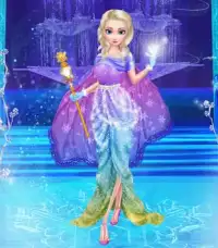Ice Princess - Frozen Salon Screen Shot 9