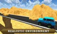 Offroad 4X4 Mountain Jeep Sim Screen Shot 2
