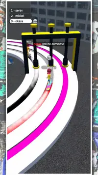 Skater Challenge 3D Screen Shot 1