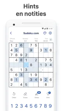 Sudoku.com - nummerspel Screen Shot 6