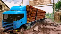 Indian Truck Offroad Cargo Delivery: Offline Games Screen Shot 0