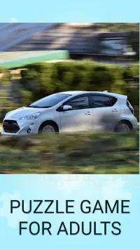 Itinaas ng jigsaw puzzle ang Toyota Corolla car Screen Shot 6