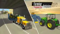 Farming Vehicles Transport: Transporter Truck Sim Screen Shot 0