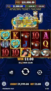 The Amazing Money Machine Slot Screen Shot 3