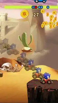 Sonic Karting Screen Shot 3