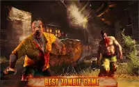 Zombie Tot Spiel: Neuer Zombie Shooter Screen Shot 4