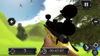 बतख शिकार खेल - सर्वश्रेष्ठ स्निपर हंटर 3 डी Screen Shot 13