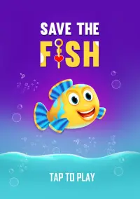 Save The Fish - Pin Puzzle Game Screen Shot 8