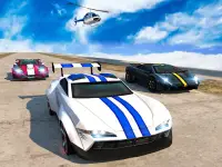 Extreme GT Car Stunts - စီးတီးအားကစားကားပြိုင်ပွဲအ Screen Shot 3