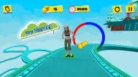 Reckless Rider 3D Hoverboard 🏄 Screen Shot 6