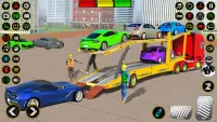 Car Transporter 3d:Truck Games Screen Shot 1