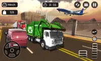 Garbage Trash Truck Driving 2021 - City Trash Dump Screen Shot 5