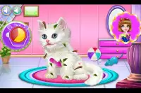 My Little Cat Care And Grooming Screen Shot 1