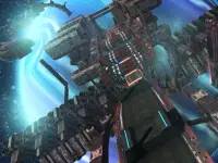 VR Roller Coaster: GALAXY 360 in Deep Space Screen Shot 10