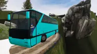 Fuori strada Autobus Simulatore: Allenatore Guida Screen Shot 0