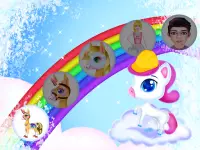 My Unicorn Pony Princess : Jeux filles Screen Shot 3