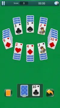 Solitaire: Solitaire Cube & Card Games Screen Shot 4