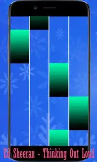 Ed Sheeran piano tiles 2 Screen Shot 2