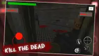 Мертвая целевые зомби 3D Screen Shot 0