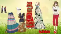 Fashion Girl Dress up Game Screen Shot 3