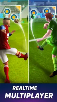 FOOTBALL Kicks: Voetbal Strike Screen Shot 0