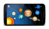 Planets for Kids Solar system Screen Shot 0