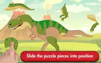 Dinosaur Puzzles Lite - Fun Dino Game for Kids Screen Shot 1