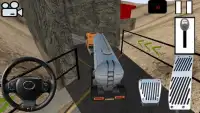 Öltransport mit Tankwagen - 3D Screen Shot 0