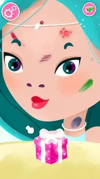Princess Nose Doctor Fun Game Screen Shot 2