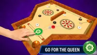 Placa Mini Carrom: King Of Pool Games Screen Shot 3