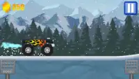 Kids car: Snow racing Screen Shot 5