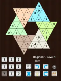 Star Sudoku six large triangle Screen Shot 5