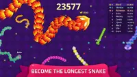 Snake Battle - Slither Game Screen Shot 0