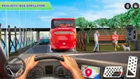 Bus Simulator: Coach Bus Game Screen Shot 2