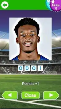 Guess the Blues Player Screen Shot 4