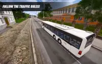 Russian Bus Simulator: Coach Bus Game Screen Shot 2