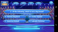 Millionaire 2021 - Free Trivia & Quiz Game Screen Shot 3