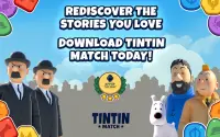 Tintin Match: Solve puzzles & mysteries together! Screen Shot 3