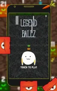 Legend Ballz Screen Shot 0