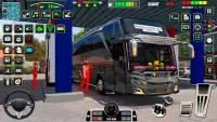 버스 시뮬레이터 버스 운전 게임 Screen Shot 2