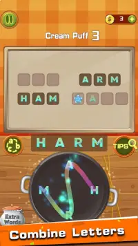 Words Chef-Spelling English Letters Learning Train Screen Shot 0