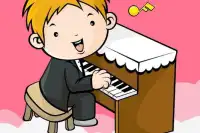 Learn Music Piano Land - Kids Brain Puzzle Game Screen Shot 0