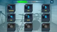 Drum Hero -drum kit,permainan musik rock,gaya Ubin Screen Shot 4