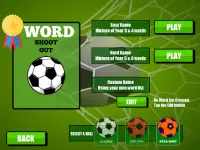 Football Word Cup - The Football Spelling Game Screen Shot 6