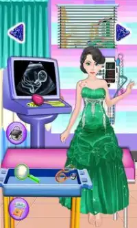 Bayi perempuan selebriti game Screen Shot 3